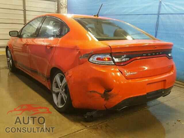 DODGE DART 2015 - 1C3CDFEB7FD267382