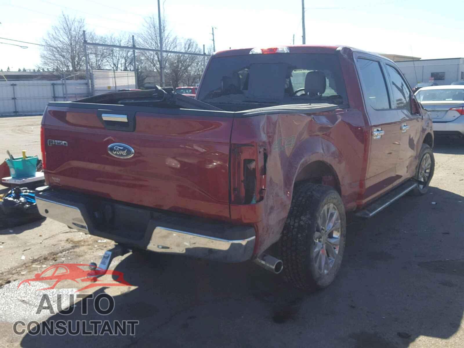 FORD F150 2017 - 1FTEW1EF7HFA53195