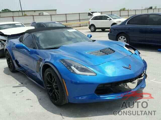 CHEVROLET CORVETTE 2016 - 1G1YS3D61G5611626