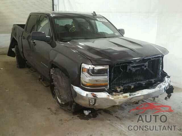 CHEVROLET SILVERADO 2016 - 3GCUKREC4GG119114