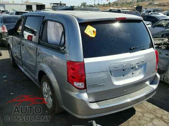 DODGE CARAVAN 2016 - 2C4RDGBG7GR347601