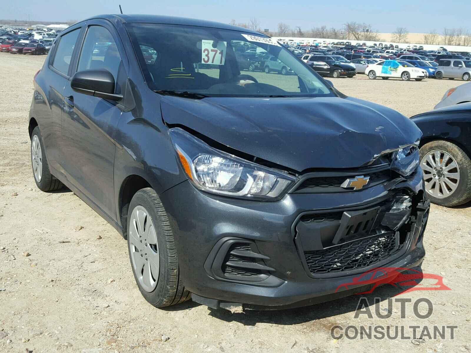 CHEVROLET SPARK 2017 - KL8CB6SA7HC724643