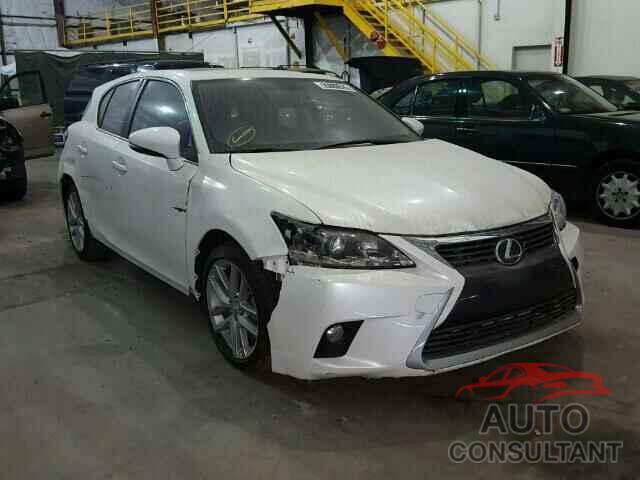 LEXUS CT 200 2015 - JTHKD5BH8F2246822