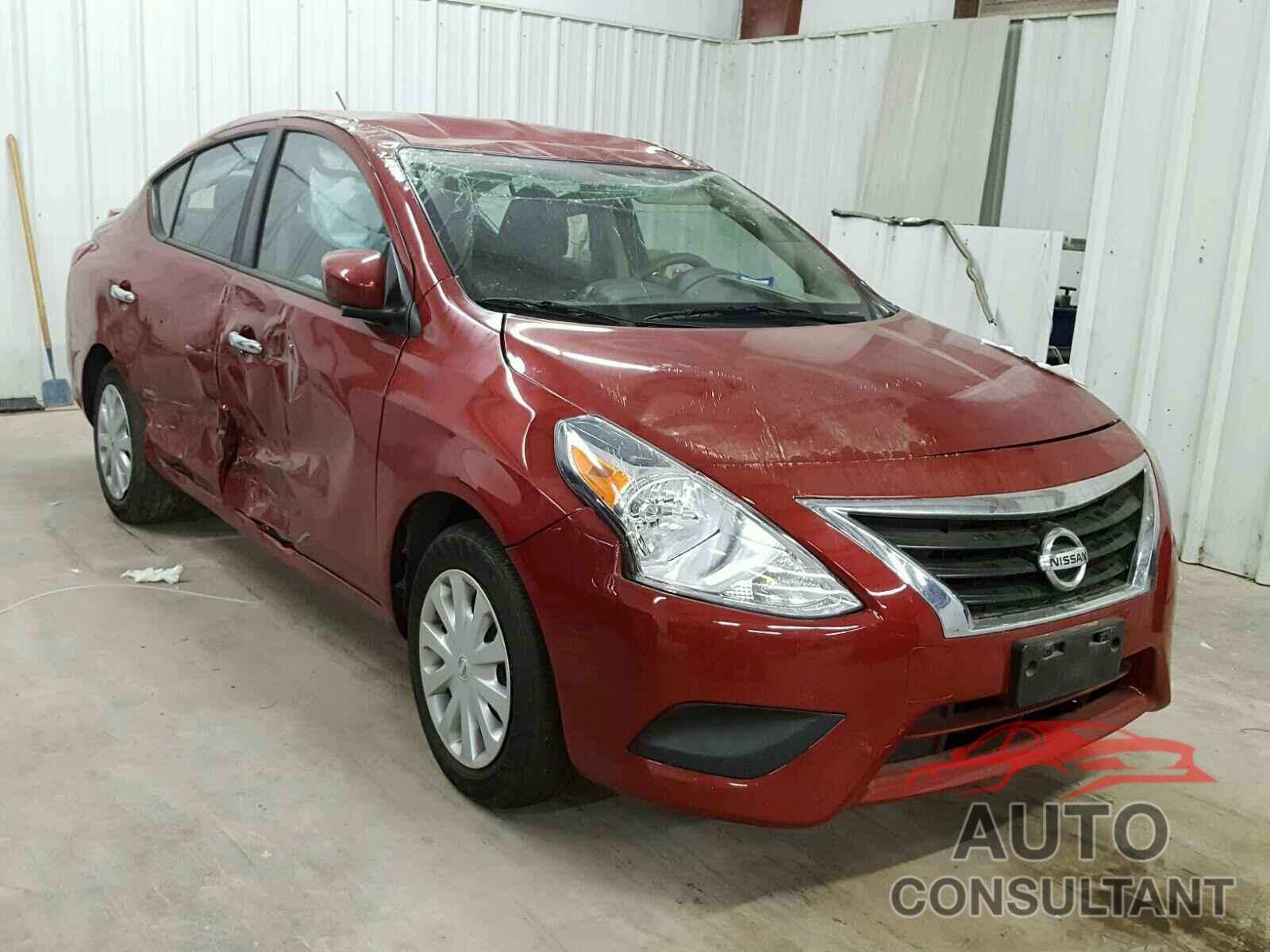 NISSAN VERSA 2015 - 3N1CN7AP9FL803066