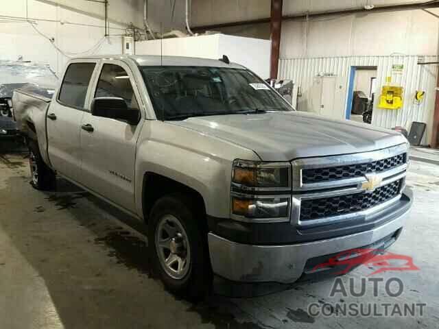 CHEVROLET SILVERADO 2015 - 3GCPCPEH2FG467311