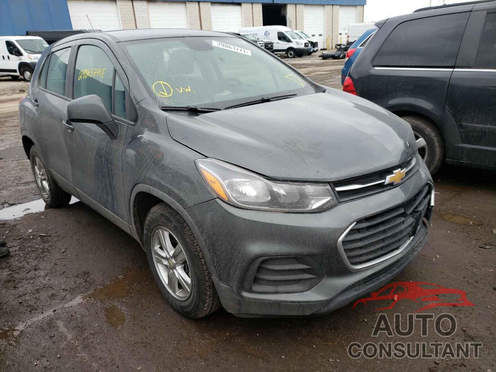 CHEVROLET TRAX 2020 - JTMRFREV7JJ179826