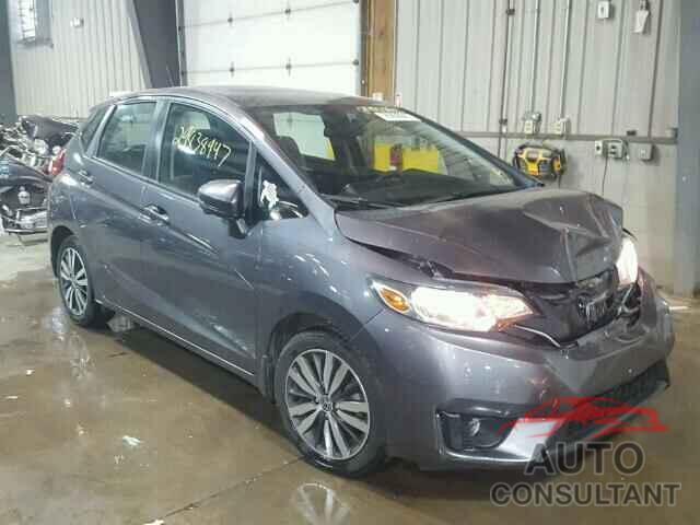 HONDA FIT 2015 - 3HGGK5H81FM731625