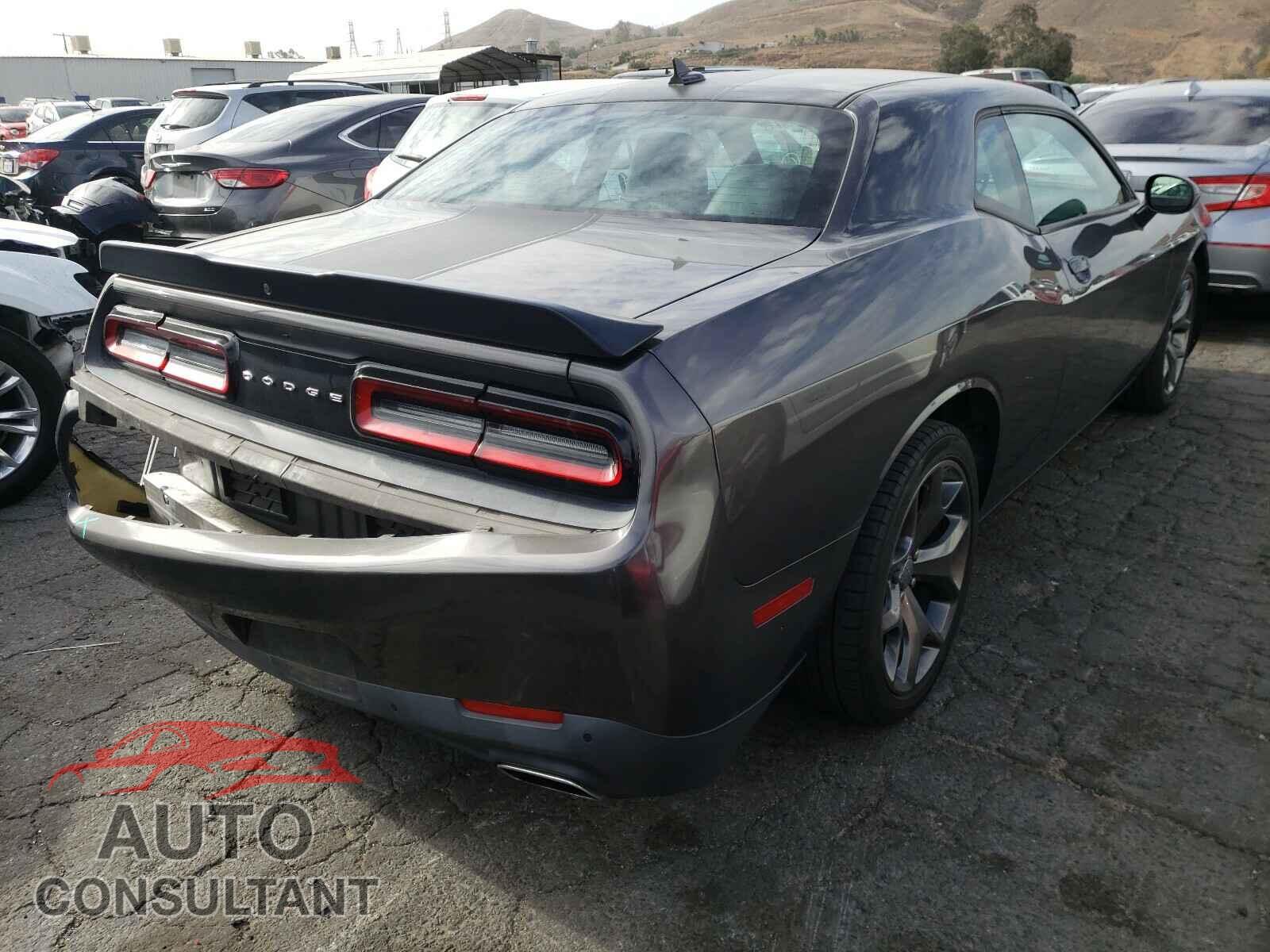 DODGE CHALLENGER 2016 - 2C3CDZAG9GH329677