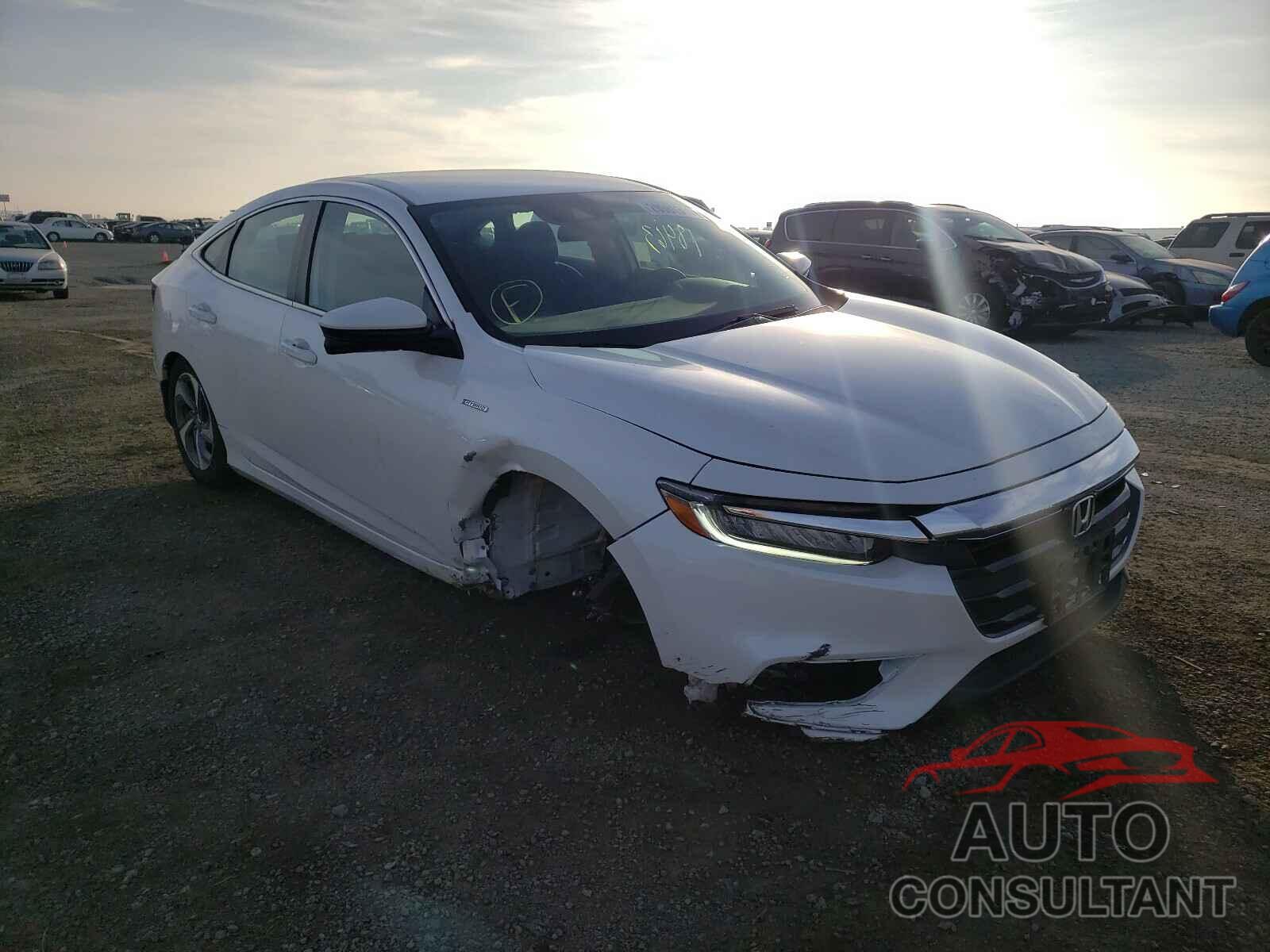 HONDA INSIGHT 2020 - 19XZE4F53LE012867