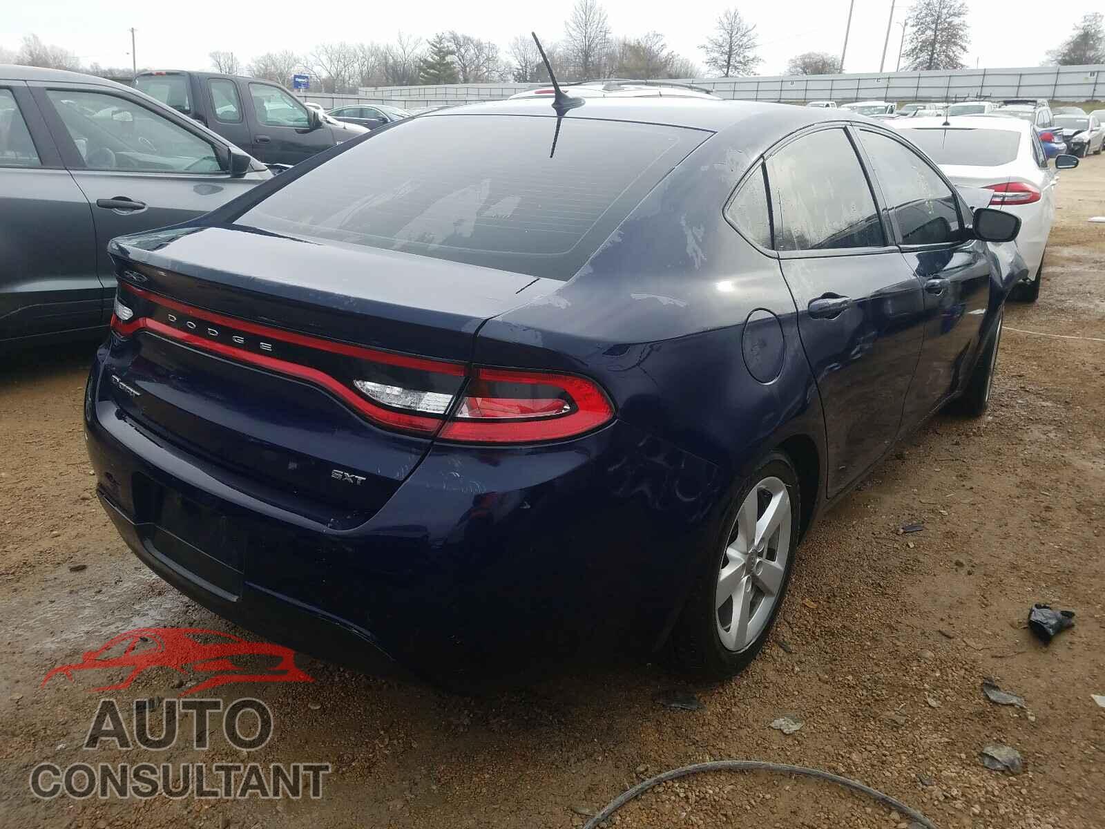 DODGE DART 2016 - 1C3CDFBBXGD652893