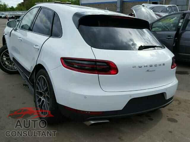 PORSCHE MACAN 2017 - WP1AA2A51HLB09244