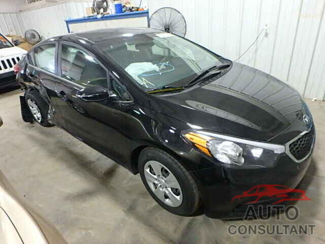 KIA FORTE 2015 - KNAFX4A6XF5392414