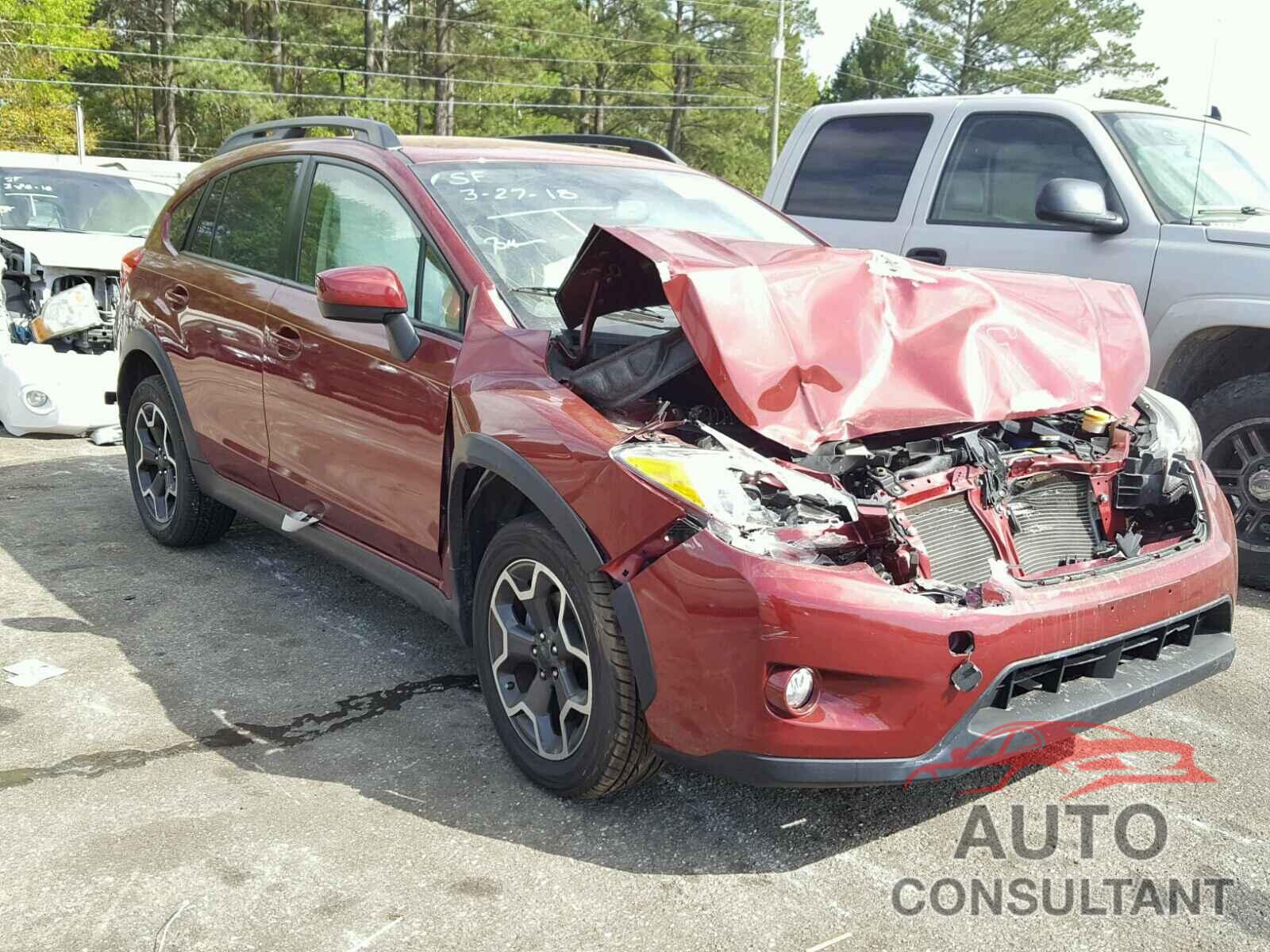 SUBARU XV 2015 - JF2GPACC2F8219074