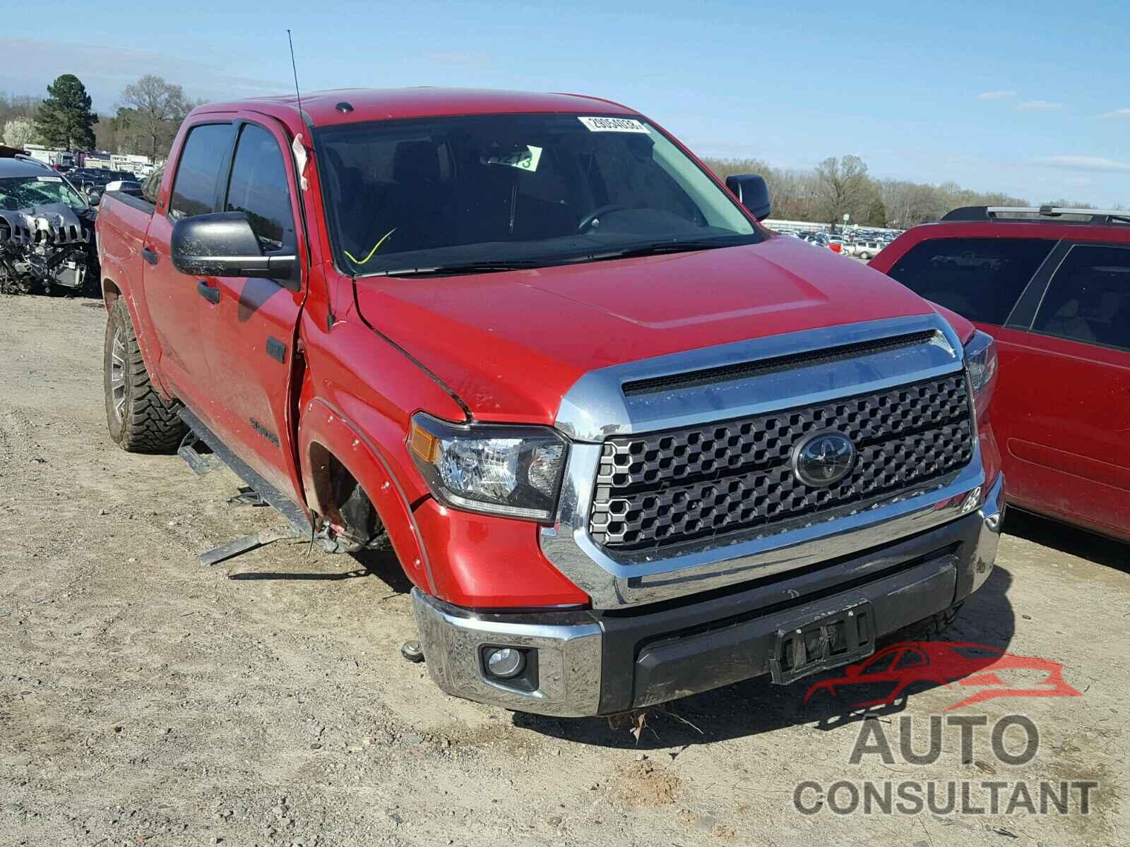 TOYOTA TUNDRA 2018 - 5TFDW5F16JX689094