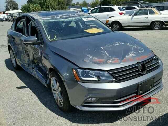 VOLKSWAGEN JETTA 2016 - 3VWL17AJ6GM318817