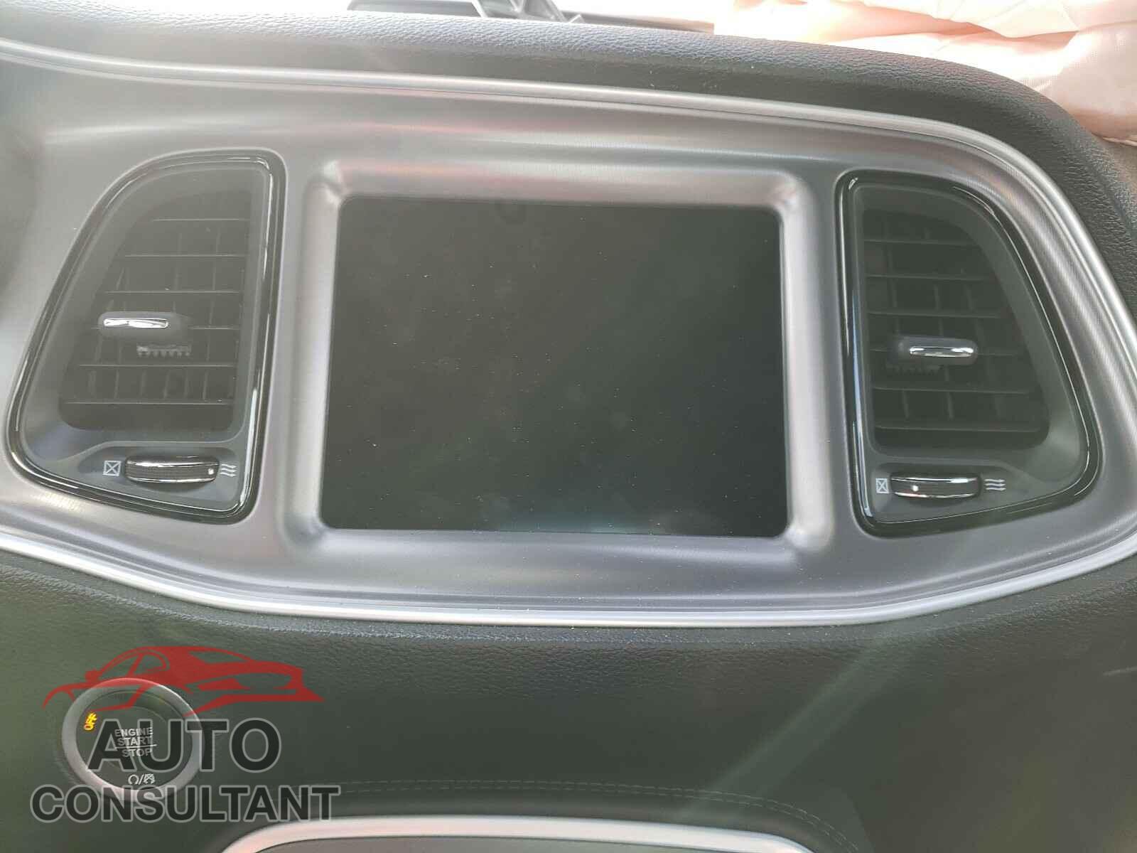 DODGE CHALLENGER 2019 - 2C3CDZFJ6KH625544