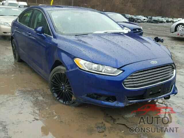 FORD FUSION 2016 - 3FA6P0T97GR154642