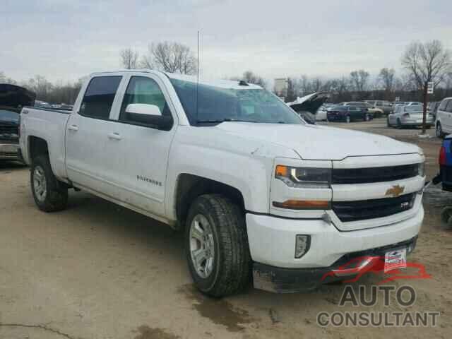CHEVROLET SILVERADO 2016 - 3GCUKREC6GG191996