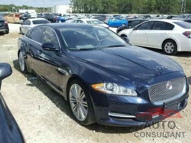 JAGUAR XJ 2015 - SAJWA2GZ0F8V85066