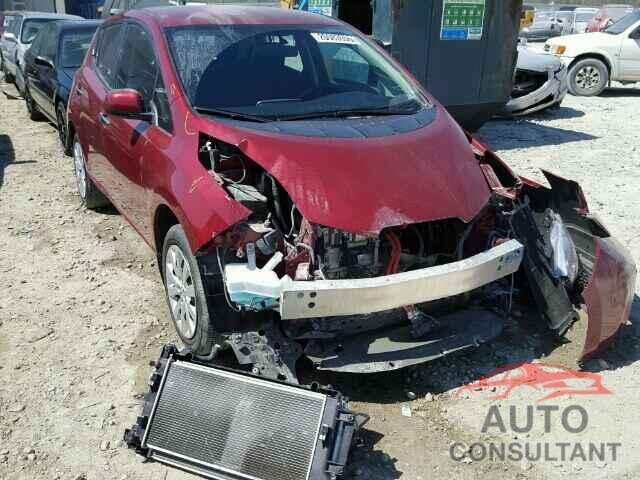 NISSAN LEAF 2015 - 1N4AZ0CP0FC332102