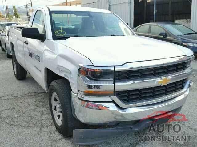 CHEVROLET SILVERADO 2016 - 1GCNCNEH0GZ186329