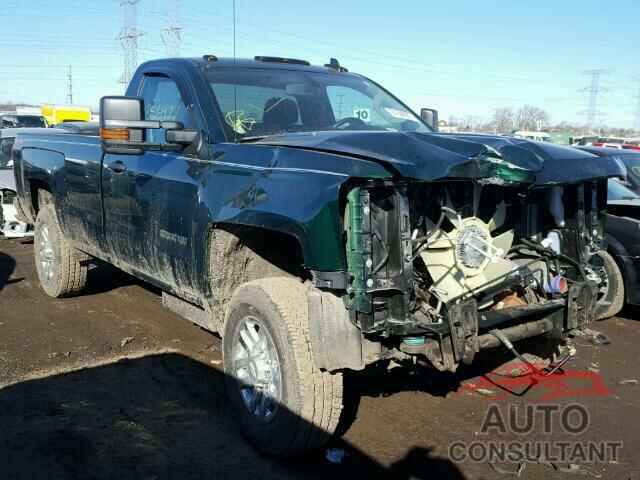 CHEVROLET SILVERADO 2016 - 1GC3KZC86GZ132179