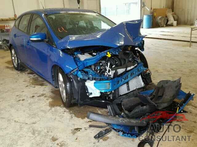 FORD FOCUS 2015 - 1FADP3K24FL259245