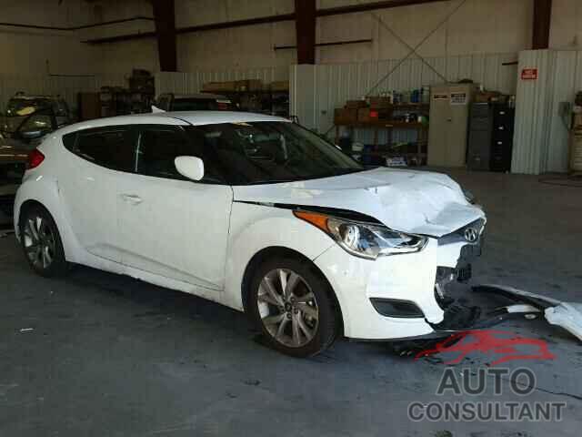 HYUNDAI VELOSTER 2016 - KMHTC6AD0GU256890