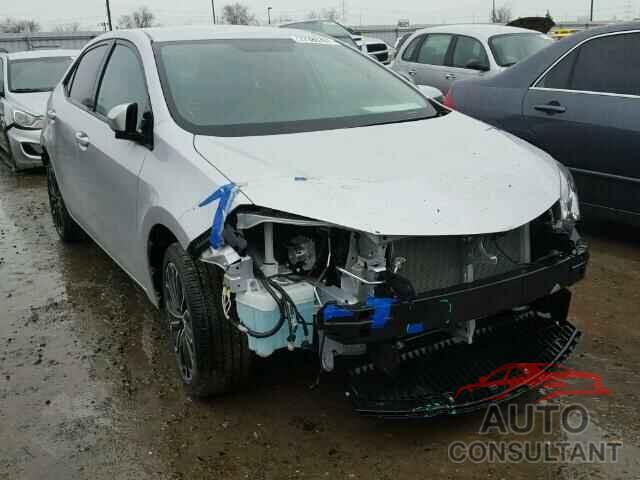 TOYOTA COROLLA 2016 - 2T1BURHE8GC556333