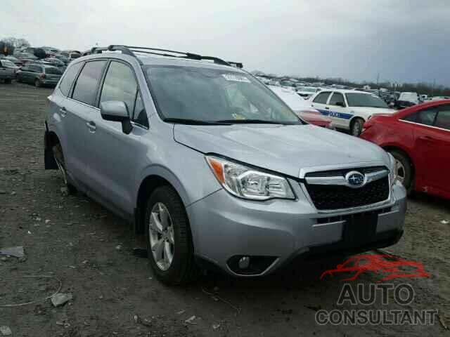 SUBARU FORESTER 2015 - JF2SJARC2FH562423