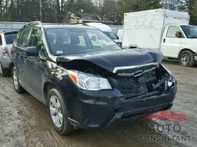 SUBARU FORESTER 2016 - JF2SJABC8GH526053
