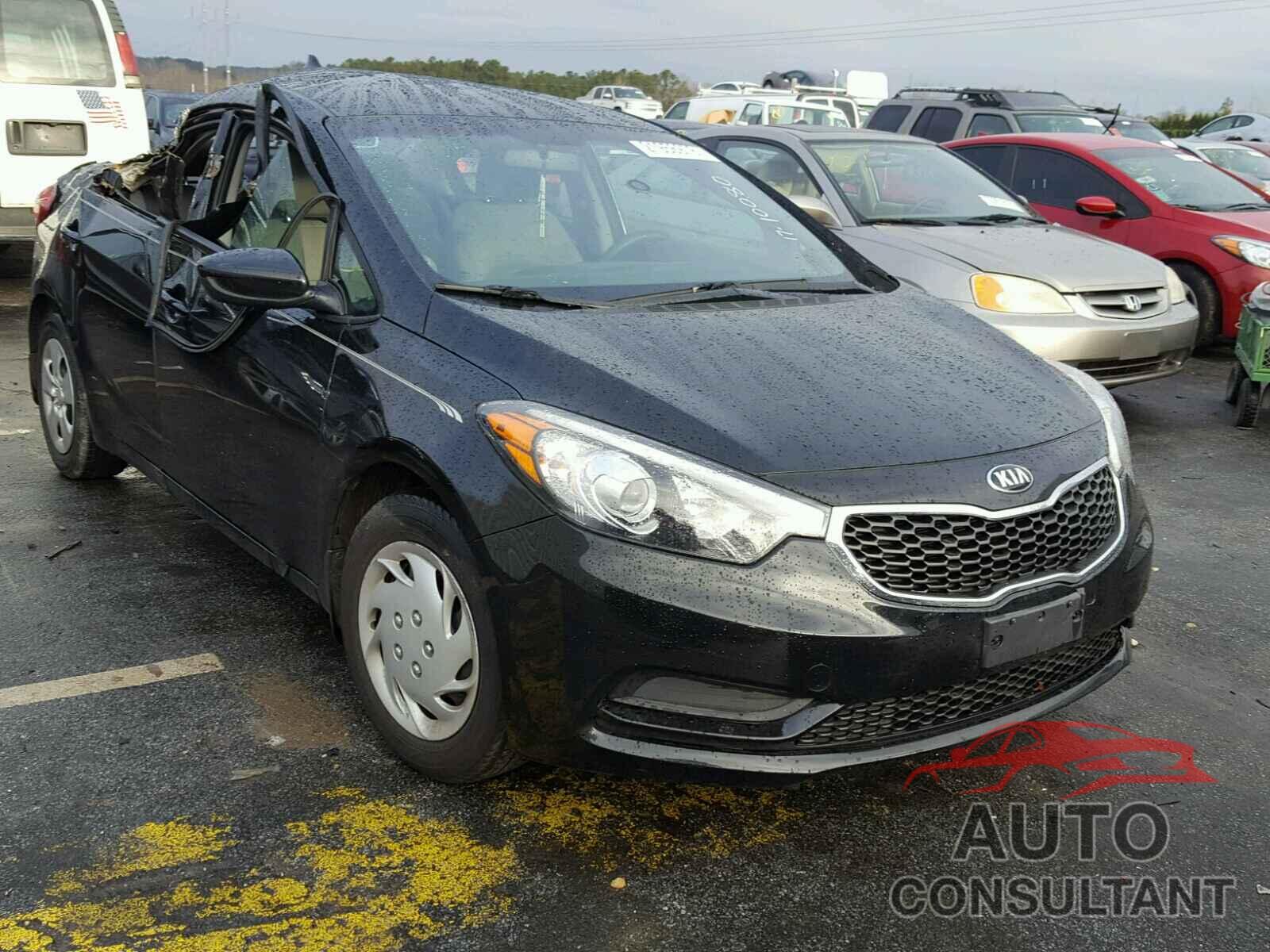 KIA FORTE 2015 - KNAFK4A64F5389345