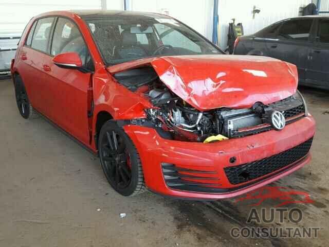 VOLKSWAGEN GTI 2015 - 3VW447AU5FM093679