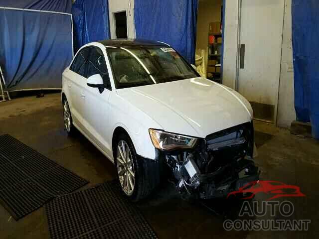 AUDI A3 2016 - WAUA7GFF6G1020467