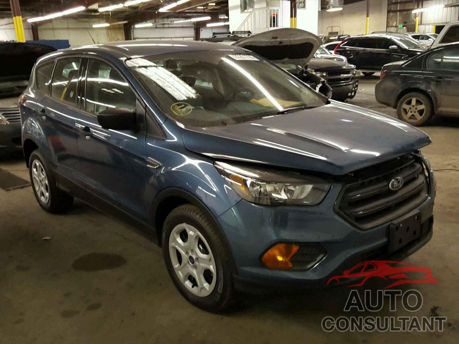 FORD ESCAPE 2018 - 1FMCU0F7XJUA23216