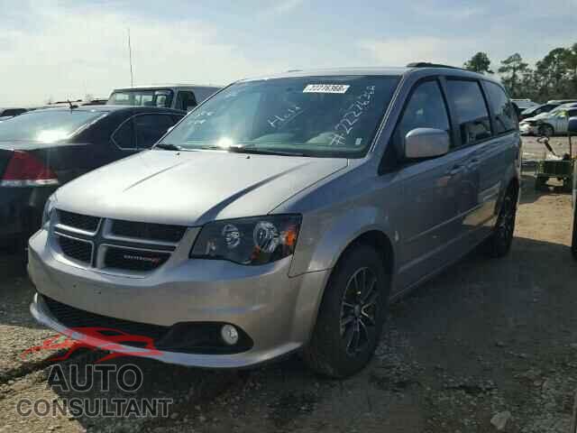 DODGE CARAVAN 2016 - 2C4RDGEG2GR345525