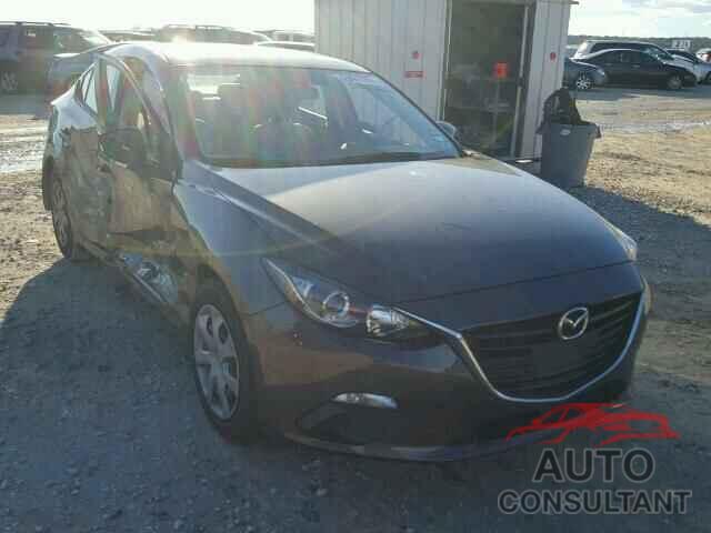 MAZDA 3 2015 - 3MZBM1U70FM128509