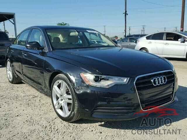 AUDI A6 2015 - WAUDFAFC7FN039443