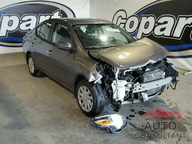 NISSAN VERSA 2015 - 3N1CN7AP6FL840866