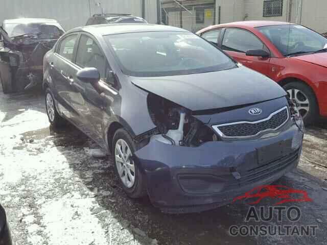 KIA RIO 2015 - KNADN4A39F6426582