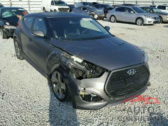 HYUNDAI VELOSTER 2015 - KMHTC6AE1FU243153