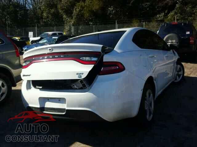 DODGE DART 2015 - 1C3CDFBB1FD252672