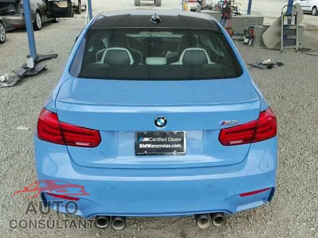 BMW M3 2016 - WBS8M9C56G5D30673
