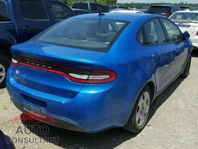 DODGE DART 2015 - 1C3CDFAA6FD403305