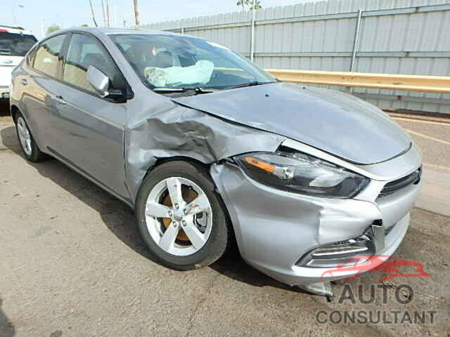 DODGE DART 2015 - 1C3CDFBB7FD320439