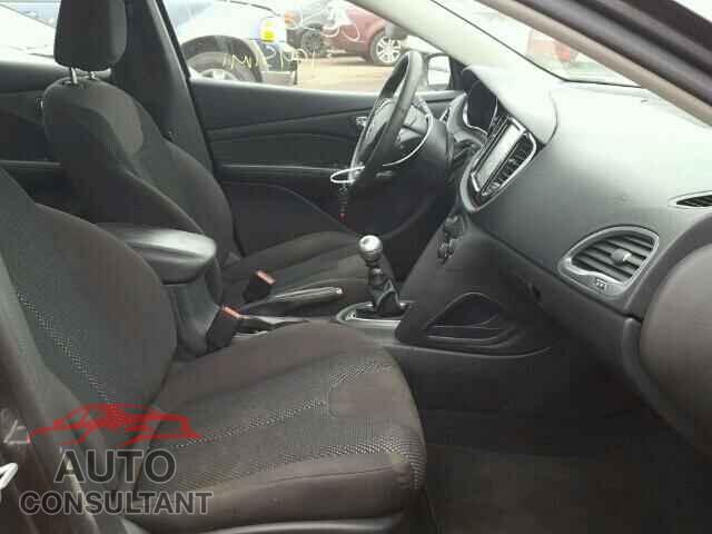 DODGE DART 2015 - 1C3CDFDH7FD302766