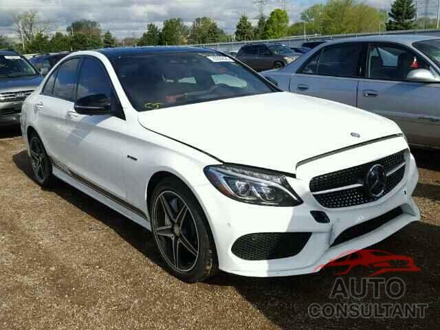 MERCEDES-BENZ C450 4MATI 2016 - 55SWF6EB8GU153046