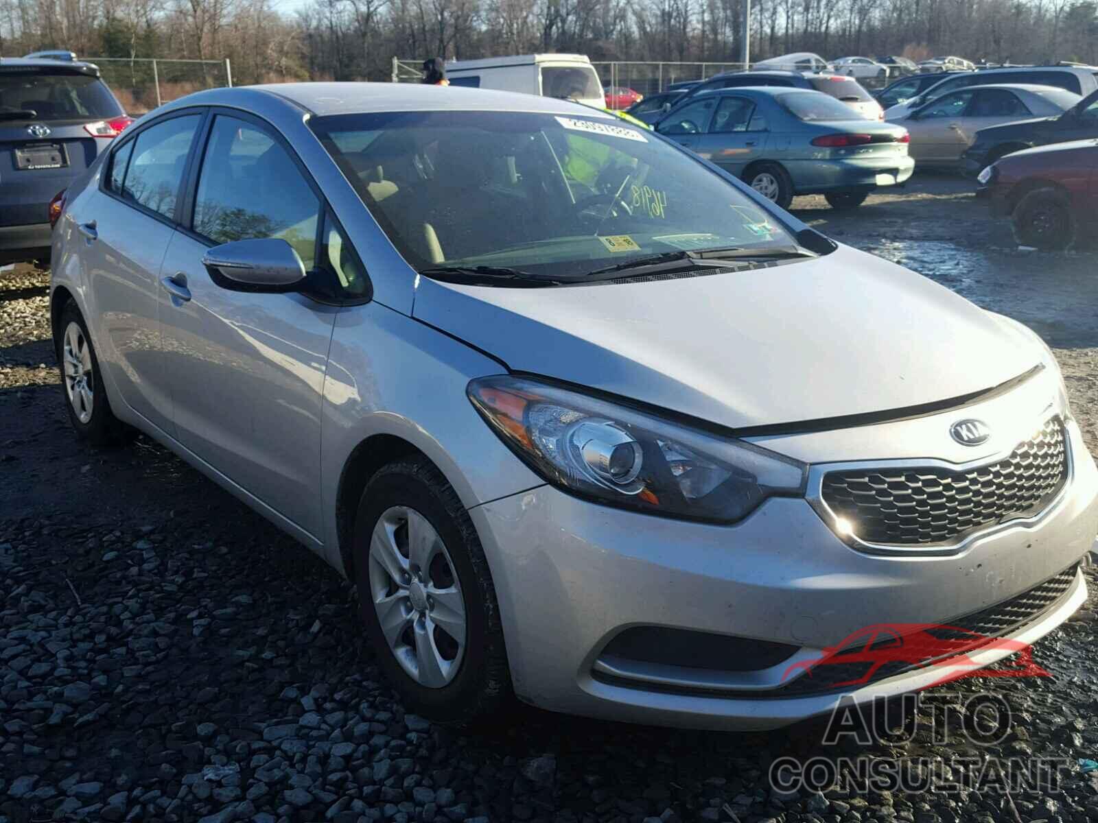 KIA FORTE 2015 - KNAFX4A66F5428342