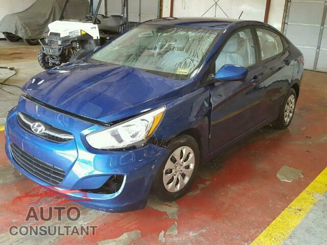 HYUNDAI ACCENT 2015 - KMHCT4AE3FU893672