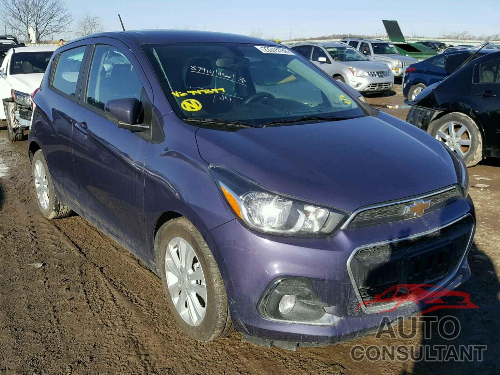 CHEVROLET SPARK 2017 - KL8CD6SA4HC747677